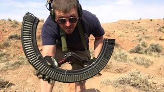 Bad Element 120 rd AK mag test fire! Super Extendo