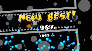 "ICONS RACE II" 100% By VegasKoneko | Geometry Dash