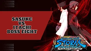 Truth of the Uchiha Clan - Sasuke vs. Itachi Boss Fight