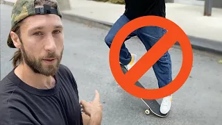 Why I haven't been skating