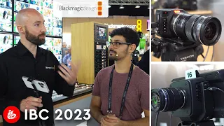 NEW Blackmagic Cameras - IBC 2023 FIRST LOOK! | Everything You Need To Know