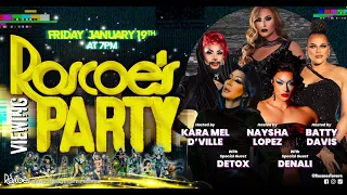 Detox & Denali - Roscoe's RuPaul's Drag Race Season 16 Viewing Party