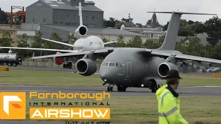 ДП "Антонов" на виставці Фарнборо-2016ANTONOV company at Farnborough international airshow 2016