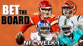 NFL Week 1 Picks and Predictions