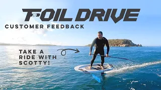 Glassy SUP Session with Scotty  |  Foil Drive Assist Review