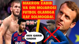 MAKRON VA DIN MASALASI FUTBOL OLAMIGAXAM XAF SOLA BOSHLADI, MESSI QARIB SINDIMI?