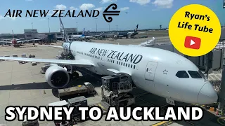 Air New Zealand, Sydney to Auckland