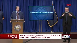 Full video: Governor holds latest COVID-19 briefing for New Hampshire (Dec. 3, 2020)