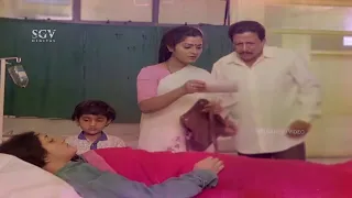 Beautiful Climax Scene Of Nanendu Nimmavane Kannada Movie | Dr. Vishnuvardhan | Srishanthi