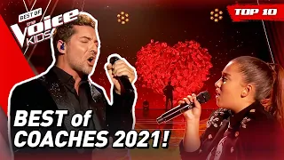 BEST of The COACHES of The Voice Kids 2021! 🤩 | Top 6