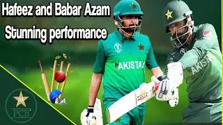 Hafeez and Babar Azam stunning performance | Highlights | PCX