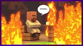 Minecraft but there's random chaos every 60 seconds