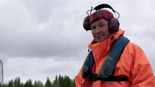 Ammattina kalastus Pohjois-Lapissa: Vannerysä ja katiska - Commercial fishery in Northern Lapland