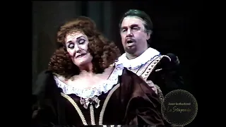 HD VIDEO Lucia di Lammermoor - Act 2, Scene 1 - Joan Sutherland, 1988 Barcelona