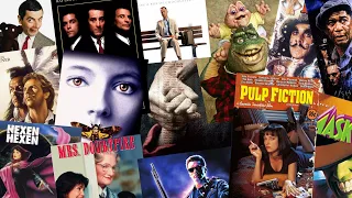 90er Filmsammlung Overview 💥 1990 - 1994 🎬 Kultfilme, Blockbuster & Serien 💥 || DVD & Blu-Ray 📀