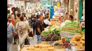 Прогулка по рынку Махане Иегуда в Иерусалиме/A walk through the market of Mahane Yehuda in Jerusalem