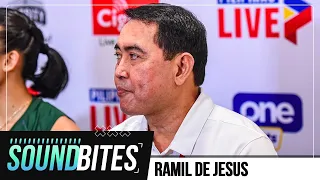 Ramil de Jesus gets 300th win with La Salle | Soundbites