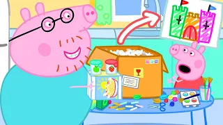 Peppas Schulprojekt 🏰 Cartoons für Kinder | Peppa Wutz Neue Folgen