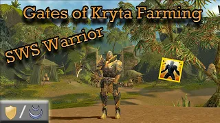 SWS Warrior Gates of Kryta Farm - Guild Wars Warrior Farm W/D, HM