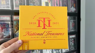 Opening a $5,000 Box of NBA National Treasure Cards!