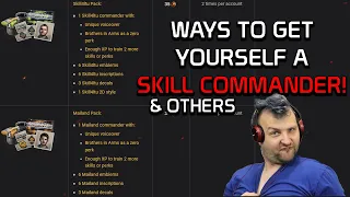 How to get your own Skill commander ingame! | World of Tanks