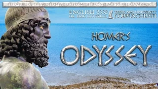 The Odyssey (Books 1 & 5-8) and the "metis" of Odysseus