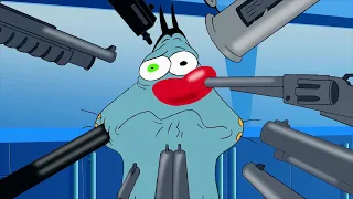 Oggy and the Cockroaches 😨🔫 HOLD-UP OGGY 😨🔫 Full Episode in HD