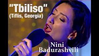 "Tbiliso" (Tiflis) en versiones pop (Nini B.) y polifónica (Basiani) - Subts. : georgiano-español HD