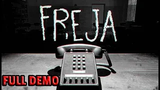 "FREJA" Full Demo Walkthrough.