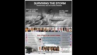Surviving The Storm : the present and future of COVID19 and Ophthalmology.