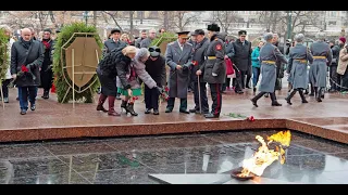 Ко дню неизвестного солдата "Имя твоё неизвестно, подвиг твой бессмертен"