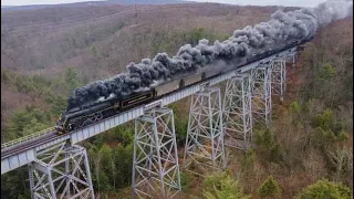 Hometown High Bridge, Pennsylvania. Reading & Northern 2102 Steam Loco