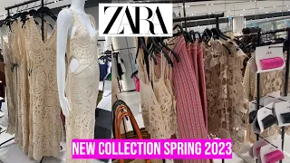 ZARA NEW ARRIVALS IN APRIL 2023. ZARA NEW WOMEN'S COLLECTION 2023