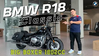 BMW R18 phiên bản Classic | Đánh giá chi tiết | “Xế Nổ Hạng Nặng” chuyên dùng đi PHƯỢT.