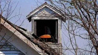 Abandoned church, Burbank, OK