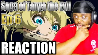 TANYA HAS TO BELIEVE OR ELSE! | Saga of Tanya the Evil Anime Episode 6 REACTION