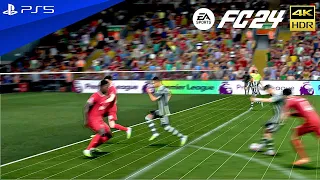 FC 24 - New offside replay review