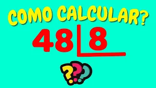 COMO CALCULAR 48 DIVIDIDO POR 8? | Dividir 48 por 8