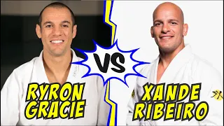 RYRON GRACIE JIU JITSU MATCH VS XANDE RIBEIRO | NEVER BEFORE SEEN!!! 😱