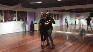 Severine & Mutati Kizomba Workshops Demos - Brisbane, Australia