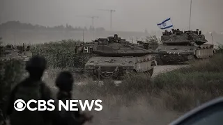 How Israel is preparing for possible ground offensive in Gaza