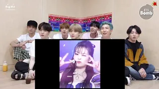 BTS REACTION BLACKPINK TIK TOK