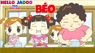 Jado Béo Mập - Xin Chào Jadoo - Phim Hoạt Hình Hello Jadoo Được Yêu Thích Nhất