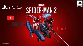 PS5 | Spider-Man 2 |Live Streaming