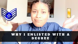 Joining Enlisted With A College Degree | Military Enlisted with Bachelors Degree