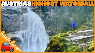 Feeling the Power of Austria's Highest Waterfall (Krimml Waterfalls)