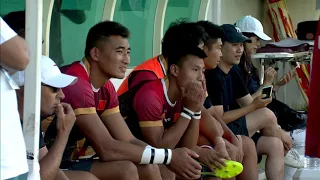 China v UAE: Asia Rugby Men's Sevens Series Korea 7s