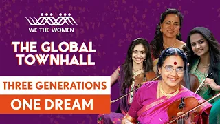 Three Generations, One Dream | Dr N Rajam, Sangeeta Shankar, Nandini Shankar, Ragini Shankar
