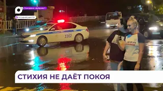 В Уссурийске ночью звучали сирены спасателей