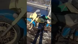 полиция потеряла мотоцикл Урал